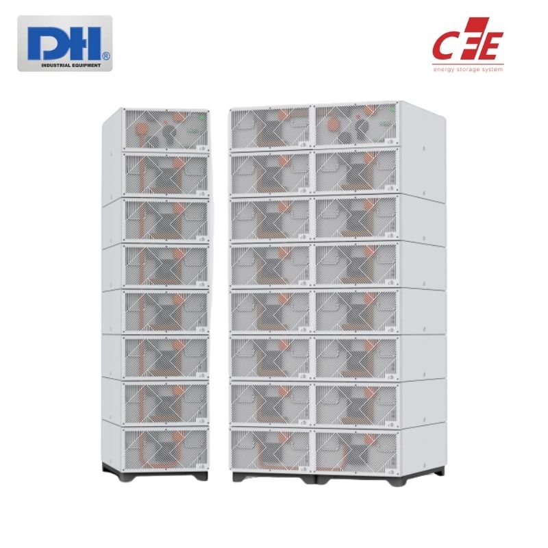 Thiết kế dạng xếp chồng tiện lợi