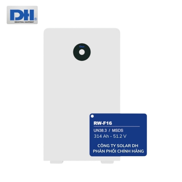 Pin lưu trữ điện năng lượng mặt trời Deye RW-F16