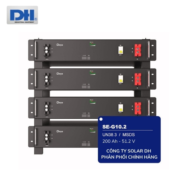 Pin lưu trữ điện mặt trời Deye SE-G10.2