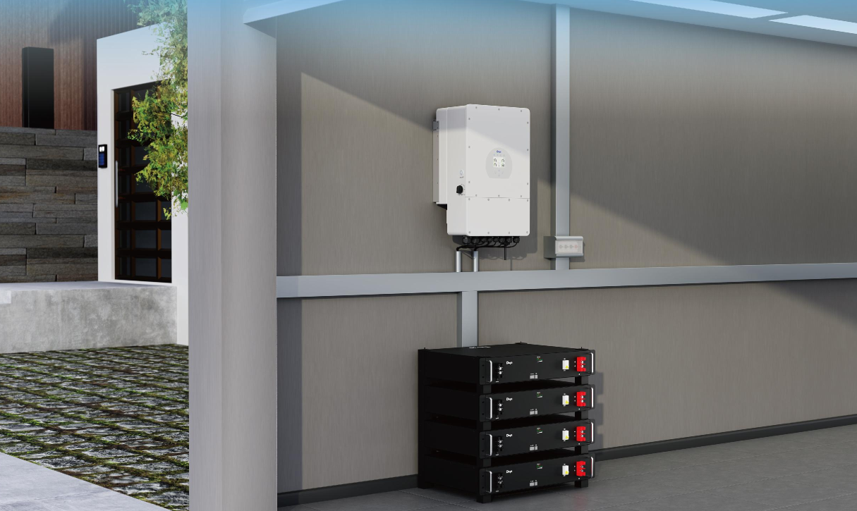 Pin lưu trữ điện mặt trời Deye SE-G10.2