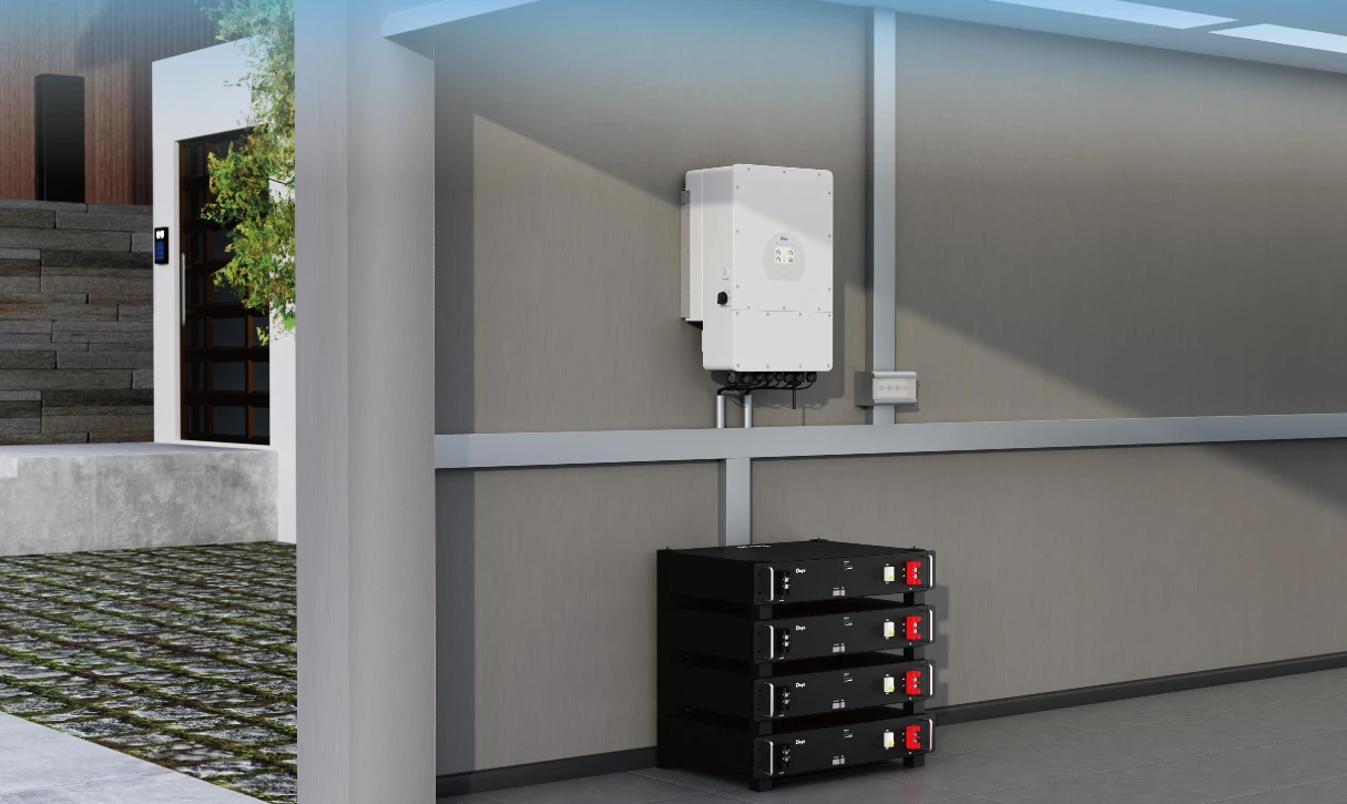 Pin lưu trữ điện mặt trời Deye SE-G10.2