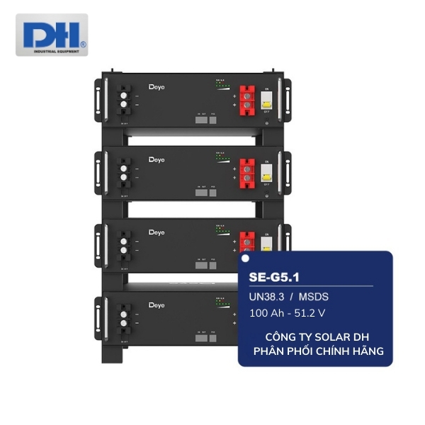 Pin lưu trữ điện mặt trời Deye SE-G5.1