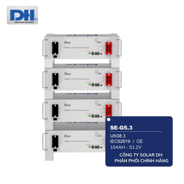 Pin lưu trữ Lithium Deye áp thấp SE-G5.3