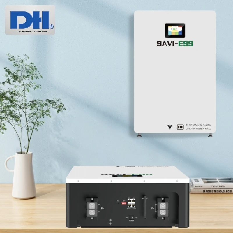 Pin lưu trữ điện mặt trời SAVI-ESS 51.2V 200Ah