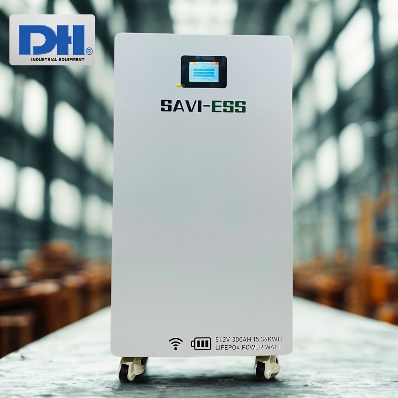 Pin lưu trữ Savi-ess 200Ah và 300Ah