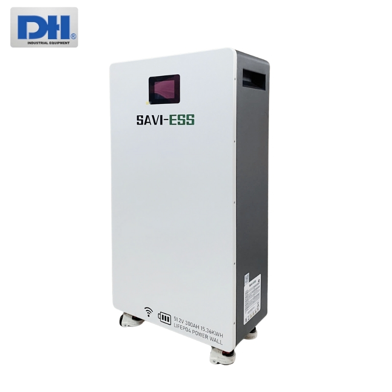 Pin lưu trữ điện mặt trời SAVI-ESS 51.2V 300Ah SAVI-512300