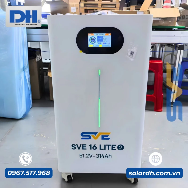 Pin lưu trữ 16kWh SVE LITE 2