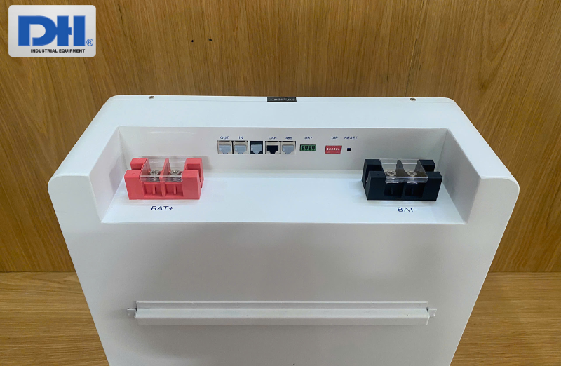 Pin lưu trữ HinaESS PowerGem 100Ah 