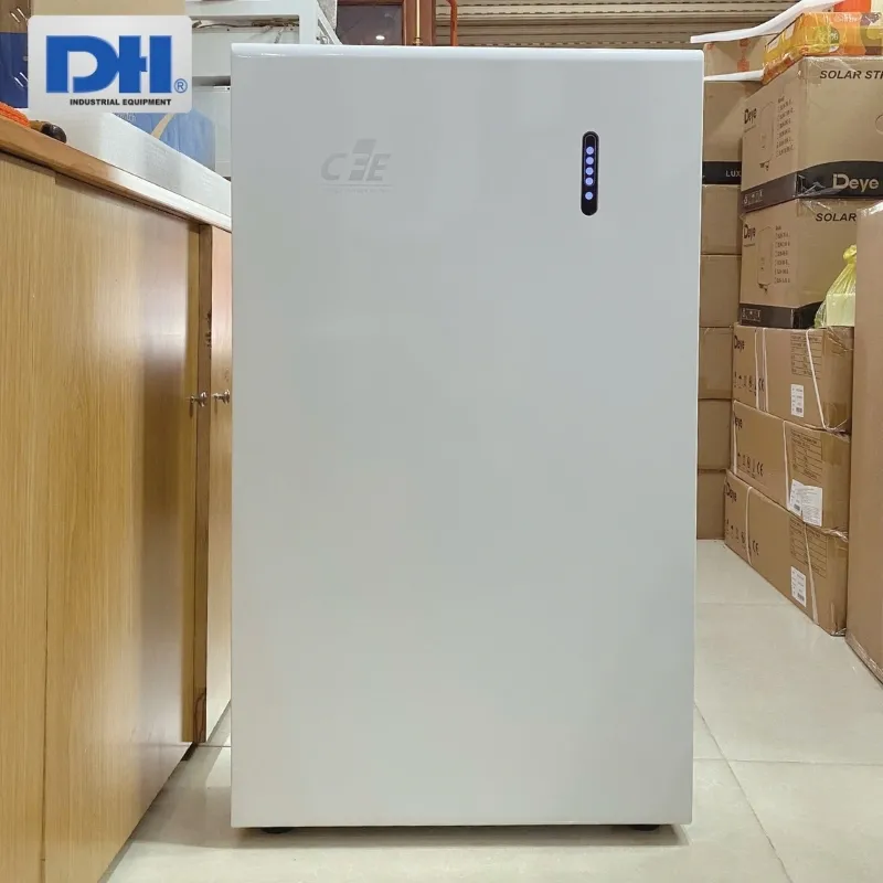 Hình ảnh thực tế lắp đặt pin CFE-WL-15