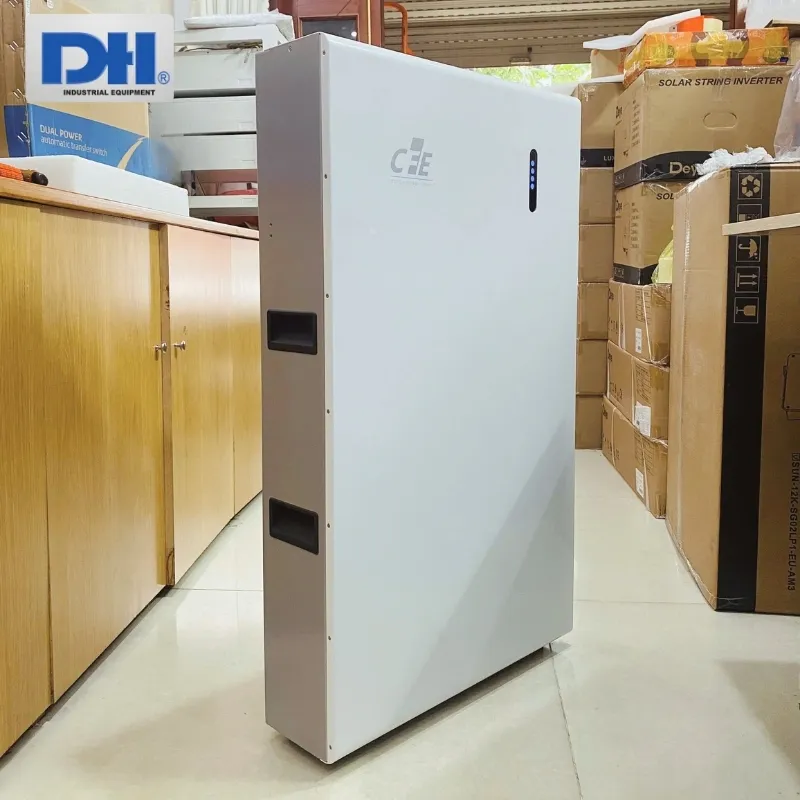 Hình ảnh thực tế lắp đặt pin CFE-WL-15