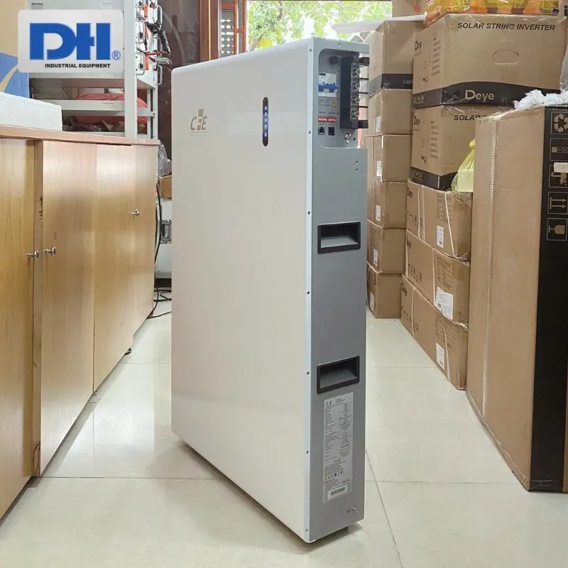 Hình ảnh thực tế lắp đặt pin CFE-WL-15