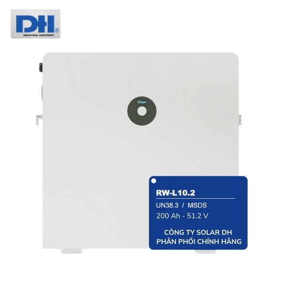 Pin lưu trữ Lithium Deye RW-L10.2
