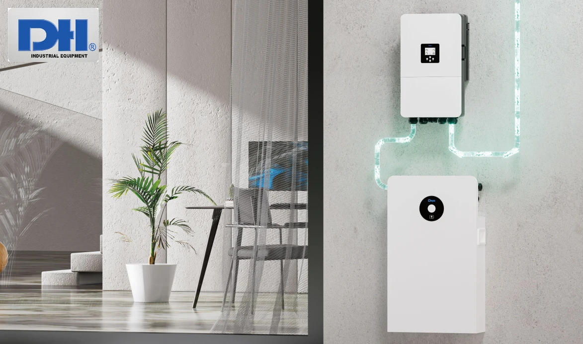 Pin lưu trữ Lithium Deye RW-L5.1