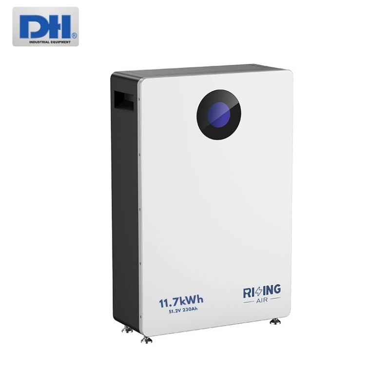 Pin lưu trữ Lithium Rising 11.7kWh