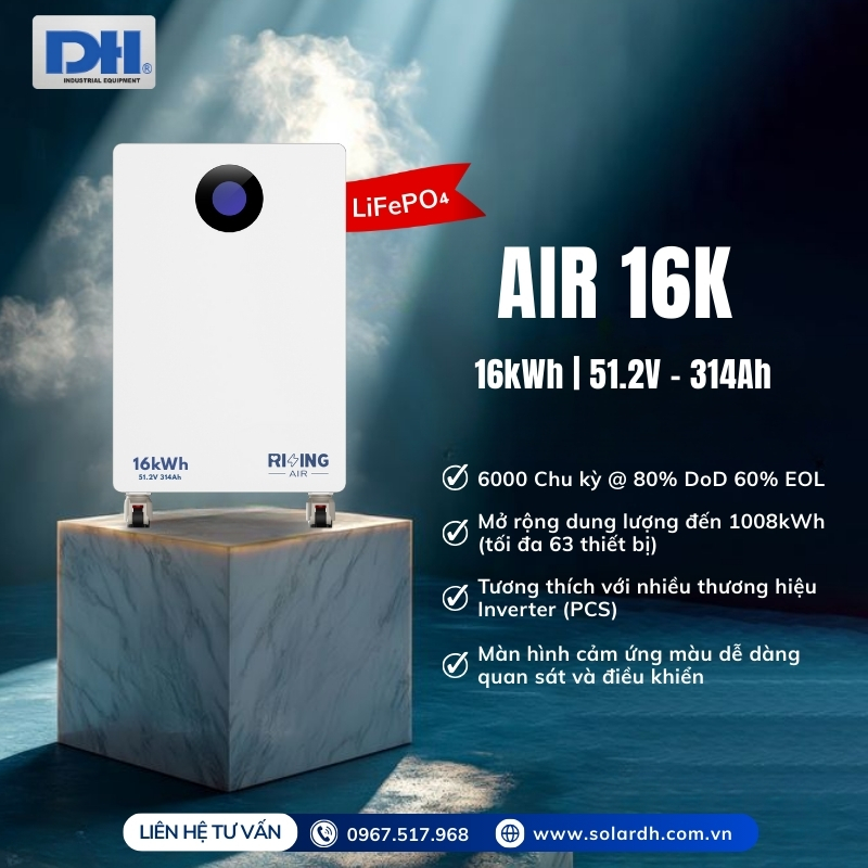 Ưu điểm nổi bật Rising Air 16K