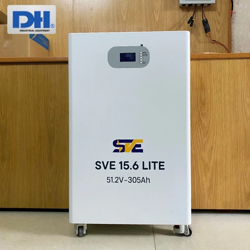 Pin lưu trữ Lithium SVE 15.6 LITE | 51.2V-305Ah
