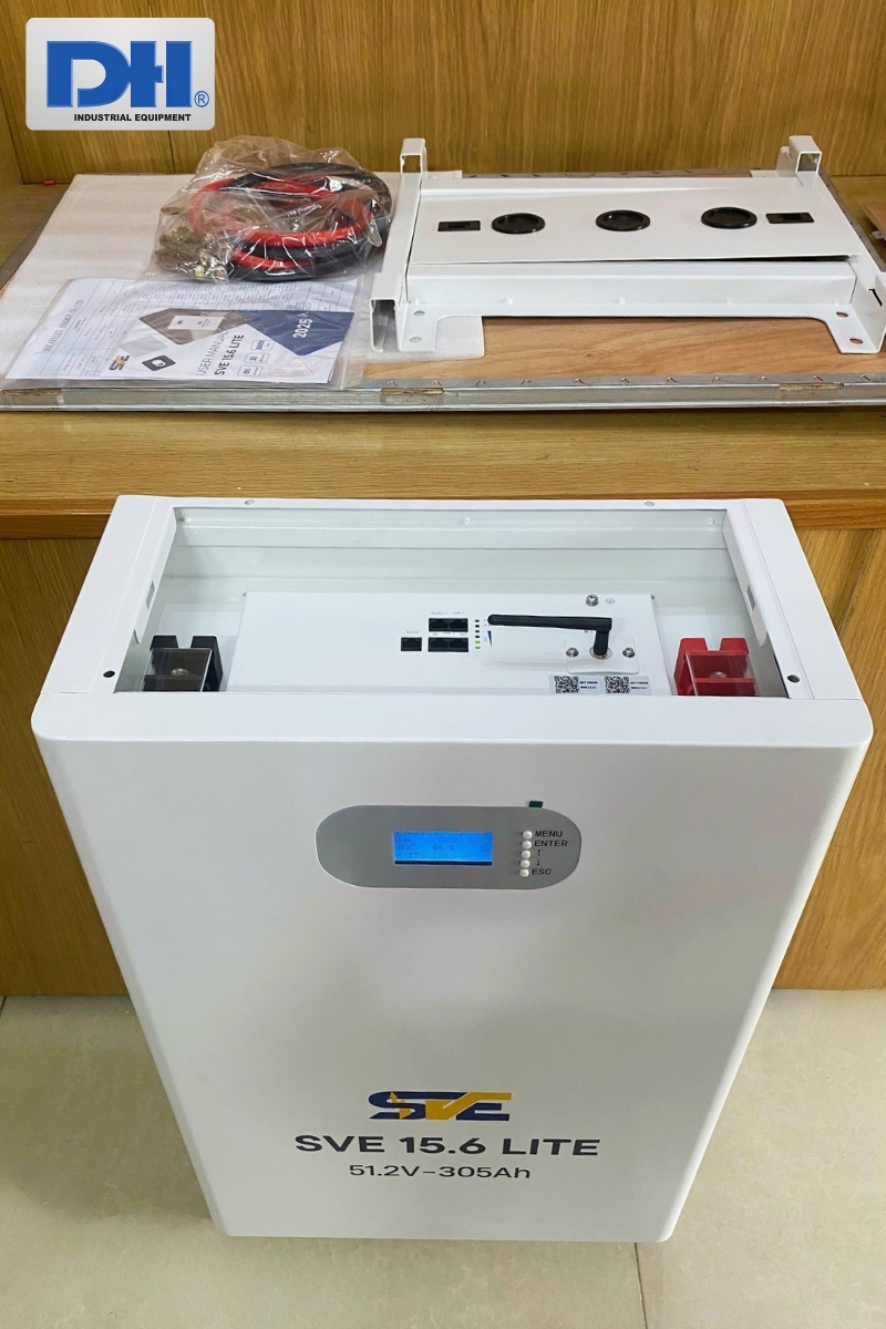 Pin lưu trữ Lithium SVE 15.6 LITE