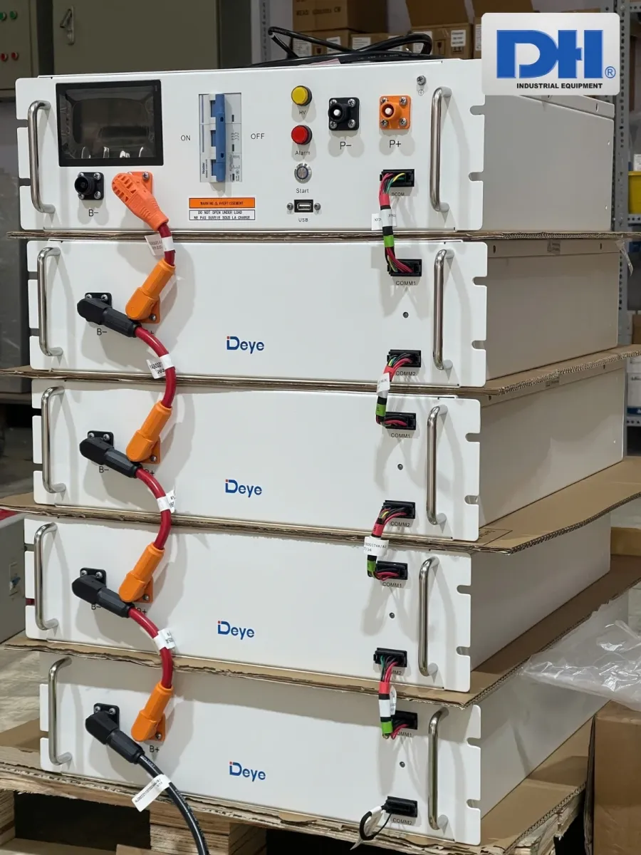 Pin lưu trữ Deye BOS-W