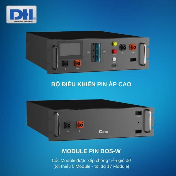 Pin lưu trữ lắp nối tiếp 5-17 Module
