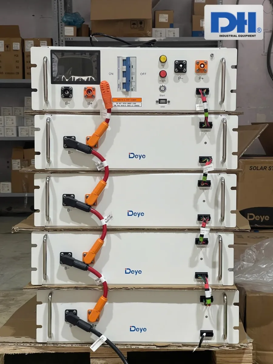 Pin lưu trữ Deye BOS-W