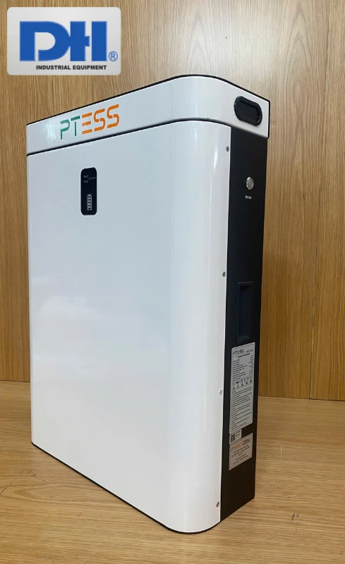 Pin lưu trữ PTESS WallMount 100Ah thiết kế chắc chắn
