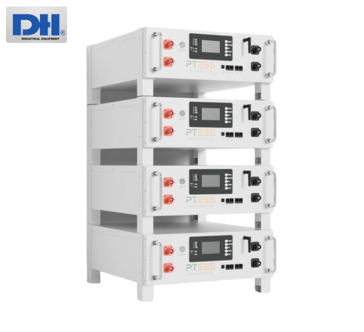 Thiết kế dạng mô-đun dễ dàng lắp đặt
