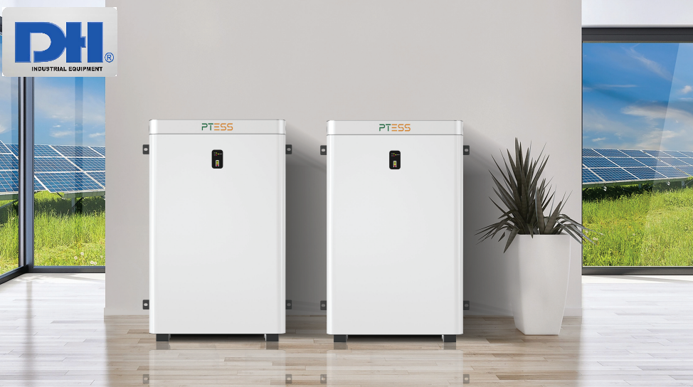 Pin lưu trữ PT-ESS-W10240 được ứng dụng rộng rãi
