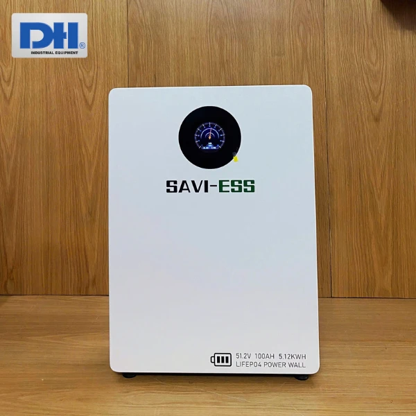 Pin lưu trữ SAVI-ESS 51.2V 100Ah