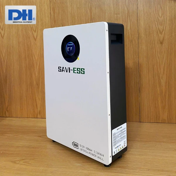 Pin lưu trữ SAVI-ESS 51.2V 100Ah