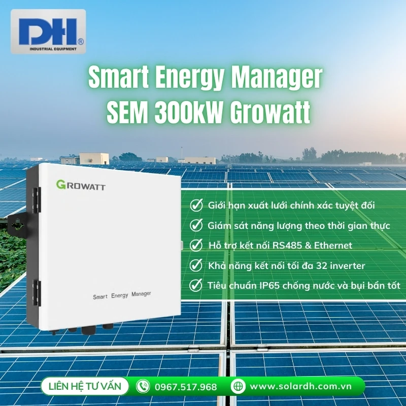 Tính năng nổi bật SEM 300kW Growatt
