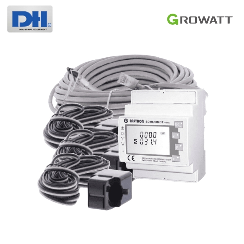 Smart Meter 3 pha Growatt