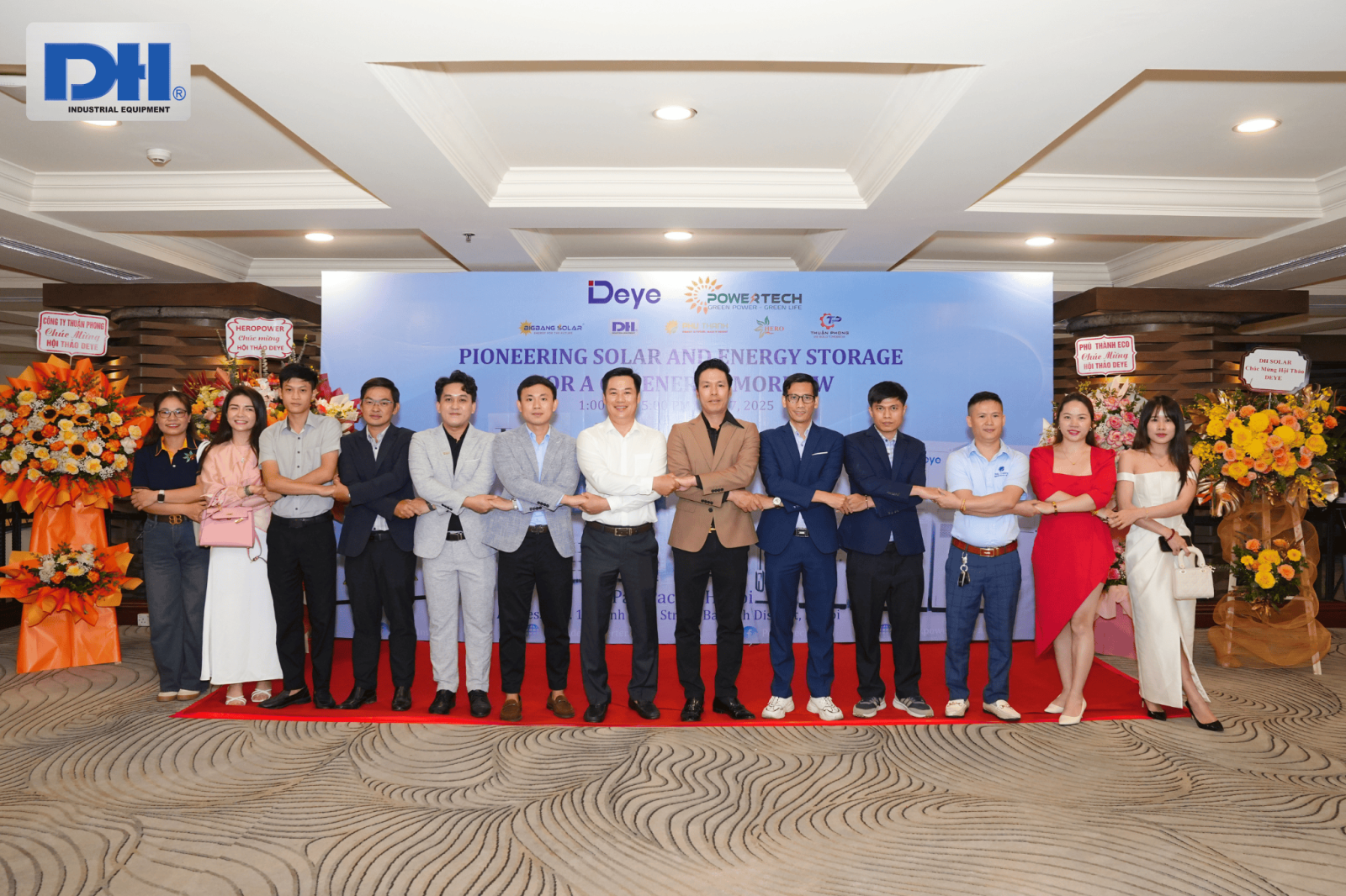 Soalr DH tham dự hội thảo Deye 2025