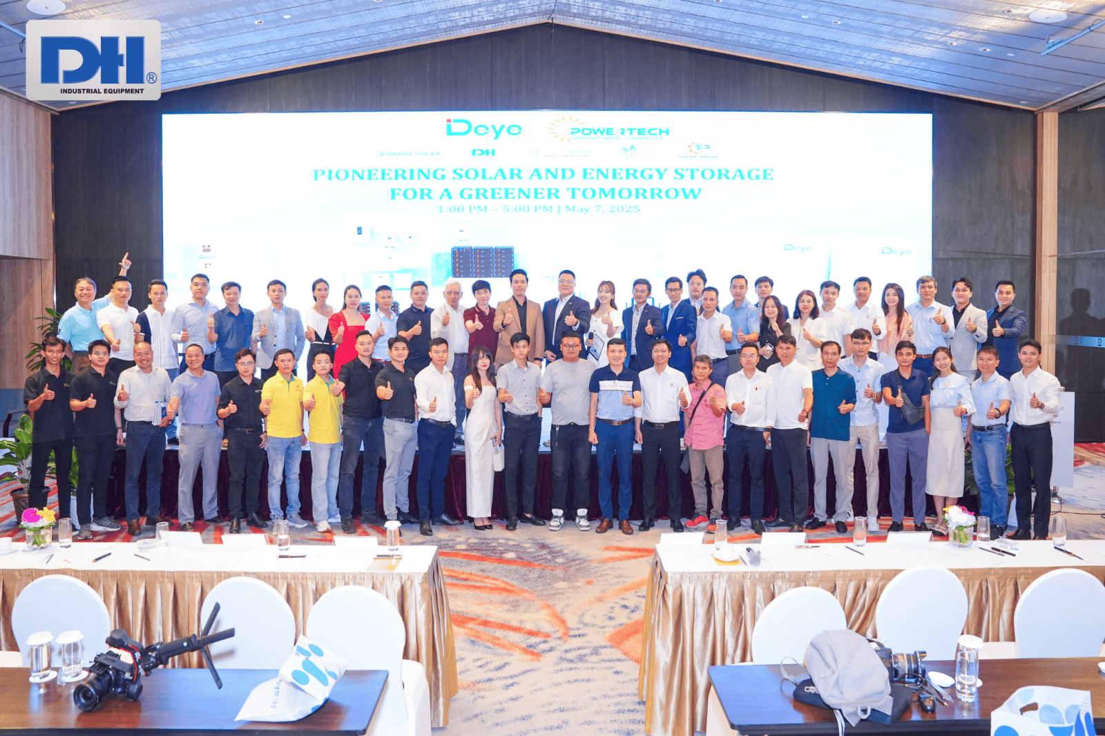 Hội thảo Deye 2025