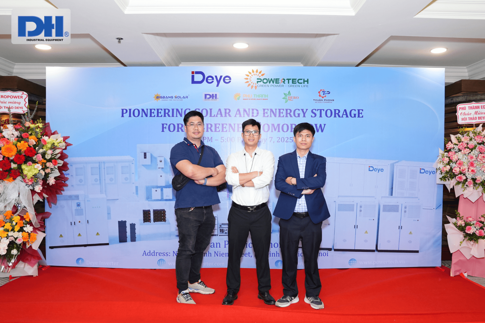 Soalr DH tham dự hội thảo Deye 2025