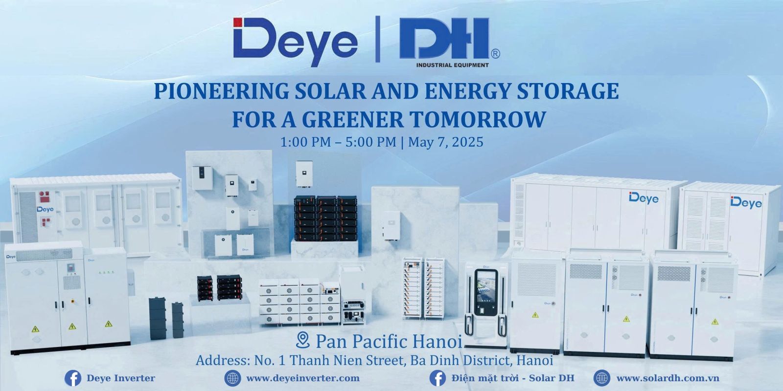 Hội thảo Deye 2025
