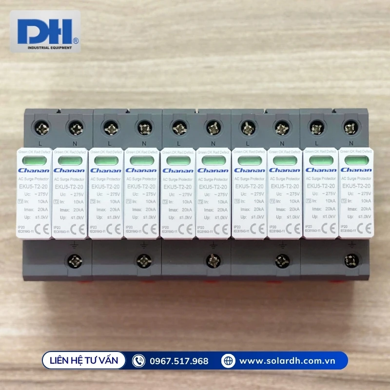 Chống sét lan truyền AC 275V 2P