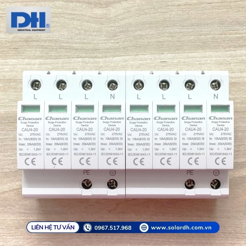 Chống sét lan truyền AC 275V 4P
