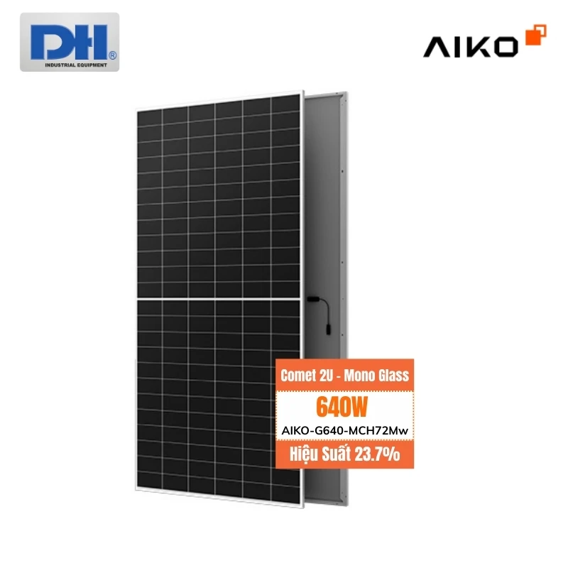 Tấm Pin mặt trời Aiko 640W