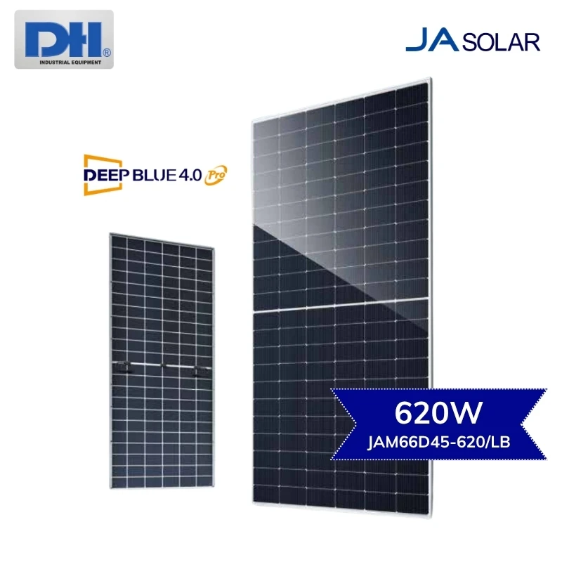 Tấm Pin mặt trời JA 620W