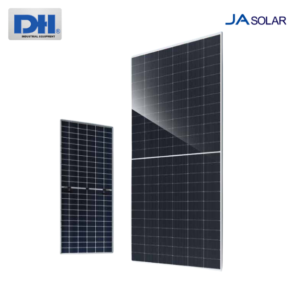 Tấm Pin mặt trời JA Solar 560W 2 mặt kính