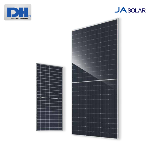 Tấm Pin mặt trời JA Solar 590W-615W