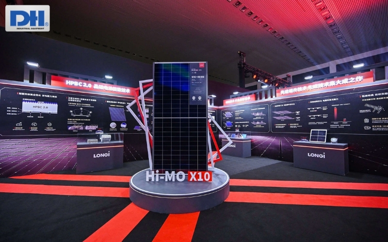 LONGi ứng dụng công nghệ HPBC 2.0