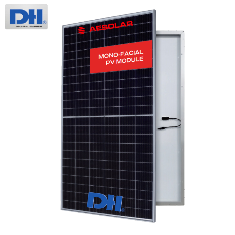 Tấm Pin có 132 cells tăng diện tích tiếp xúc ánh sáng