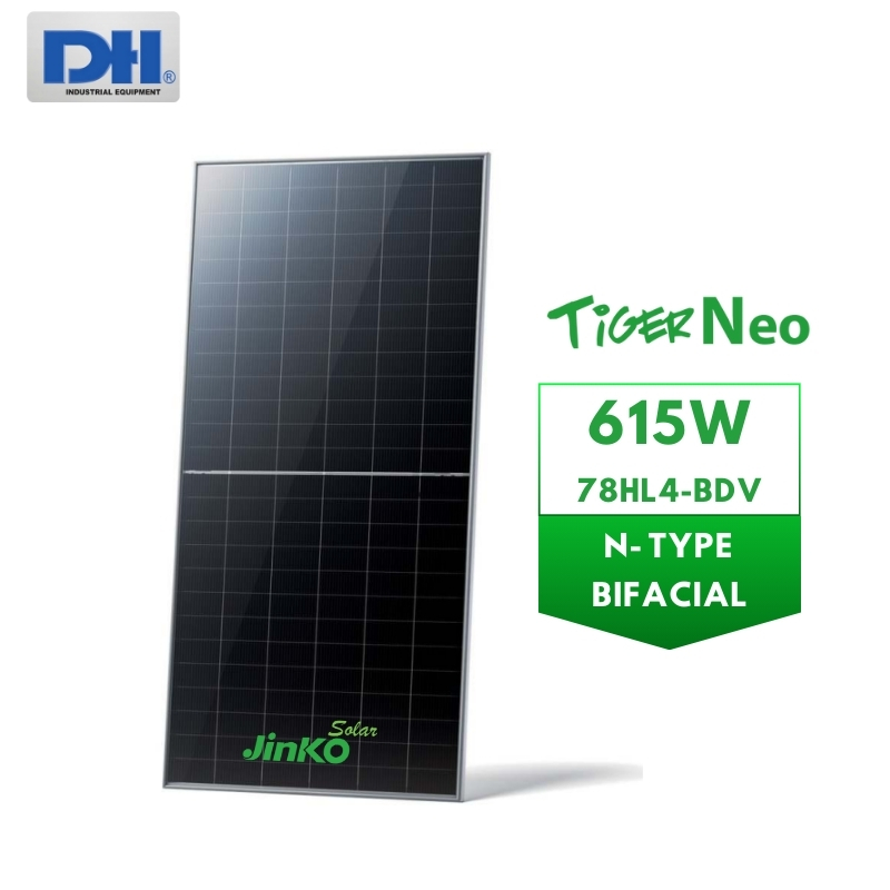 Tấm Pin năng lượng mặt trời Jinko 615W