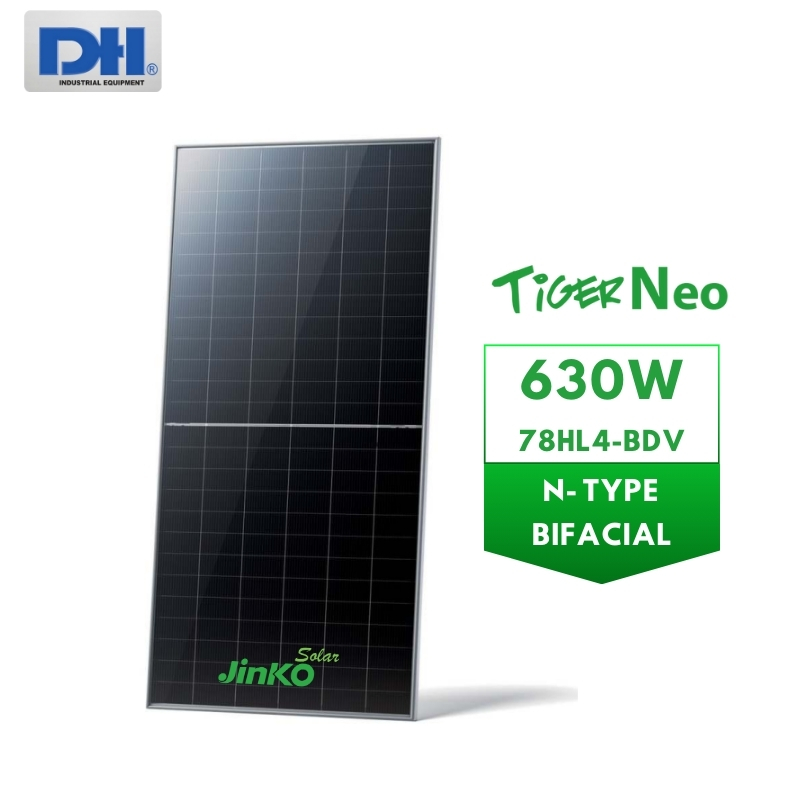 Tấm Pin năng lượng mặt trời Jinko 630W