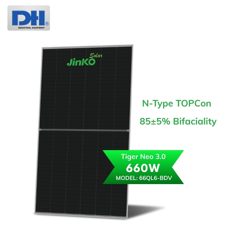 Tấm Pin Năng Lượng Mặt Trời Jinko 660W