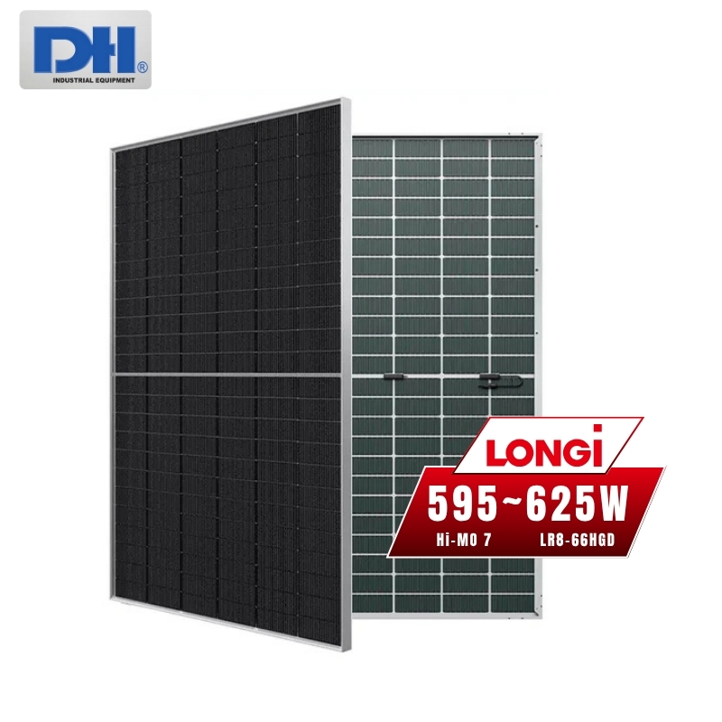 Tấm pin mặt trời LONGi 610W Hi-MO 7 | LR8-66HGD-610M