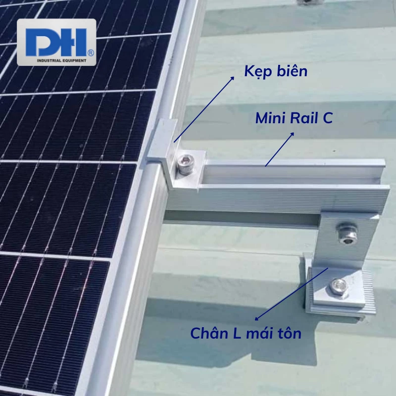 Ứng dụng thanh nhôm mini rail C