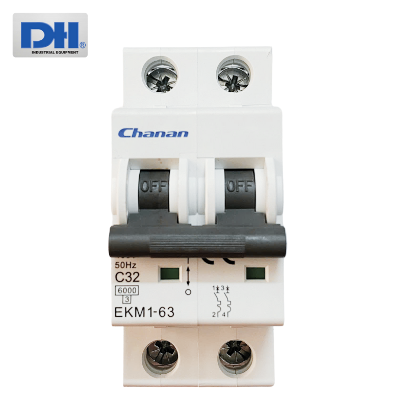 Thiết bị đóng cắt điện Chanan MCB AC 32A 2P
