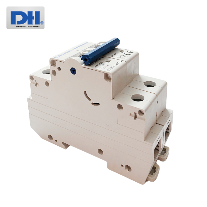 MCB Chanan 100A 2P làm từ vật liệu cao cấp, chịu được nhiệt độ cao 